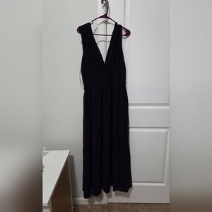 Abercrombie & Fitch Black Maxi Dress